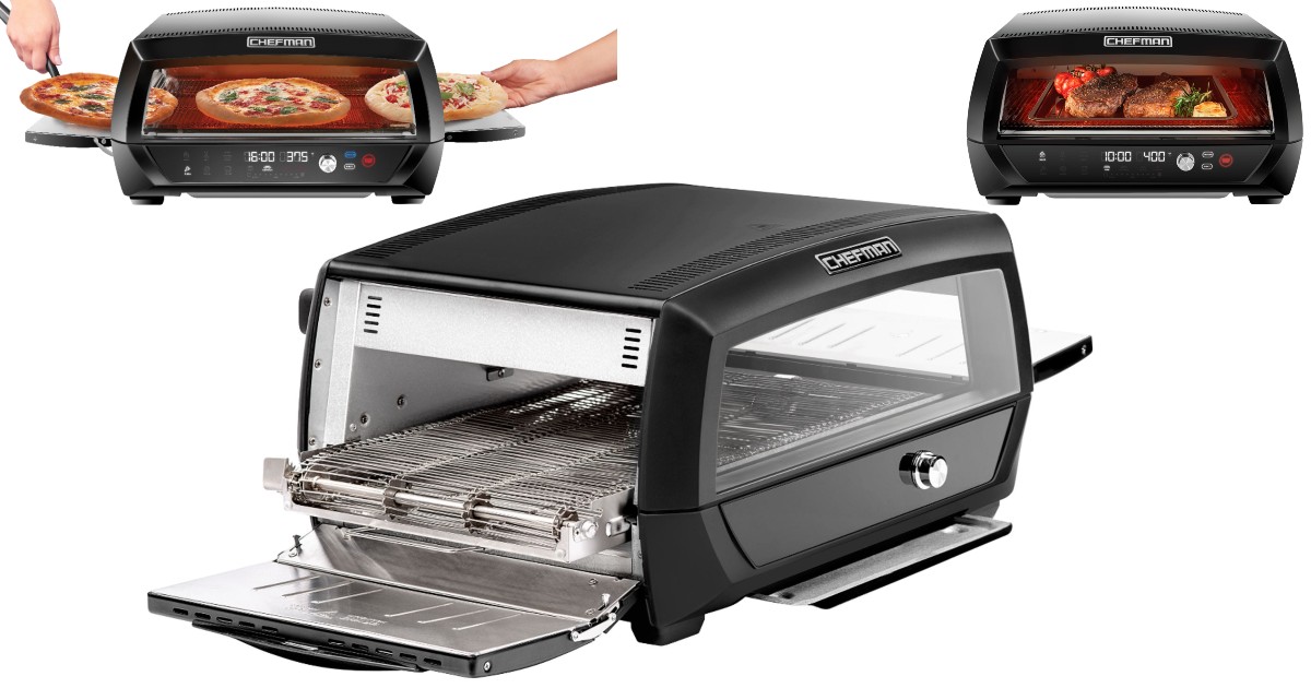 Chefman Food Mover Conveyor Toaster Oven