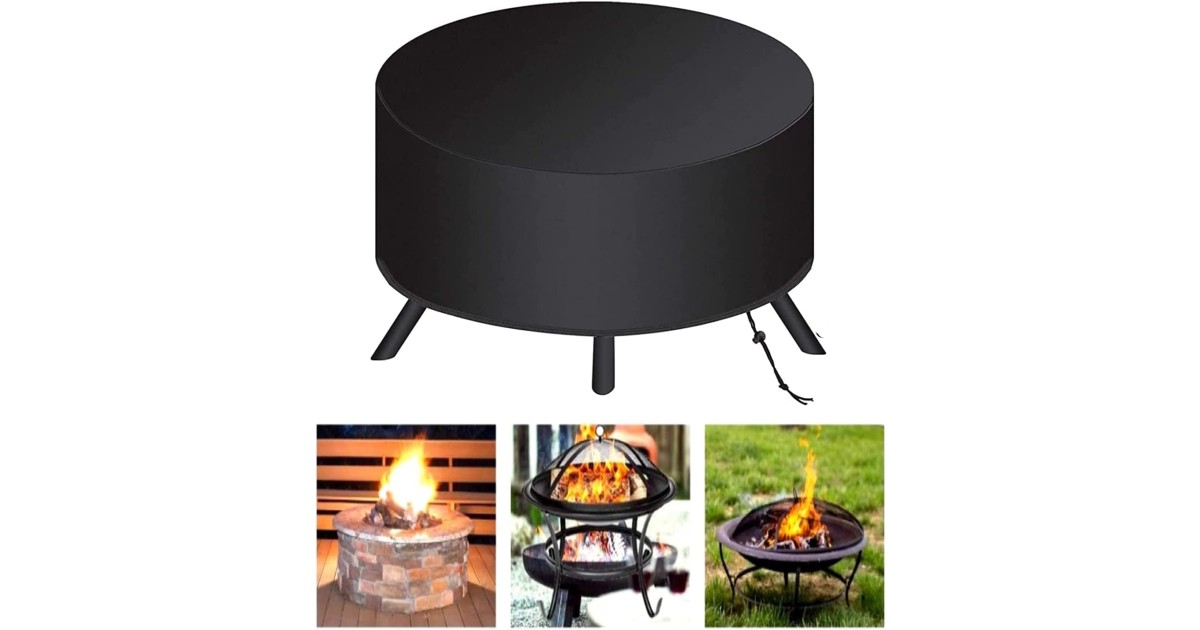 Cover para Fire Pit Redondos