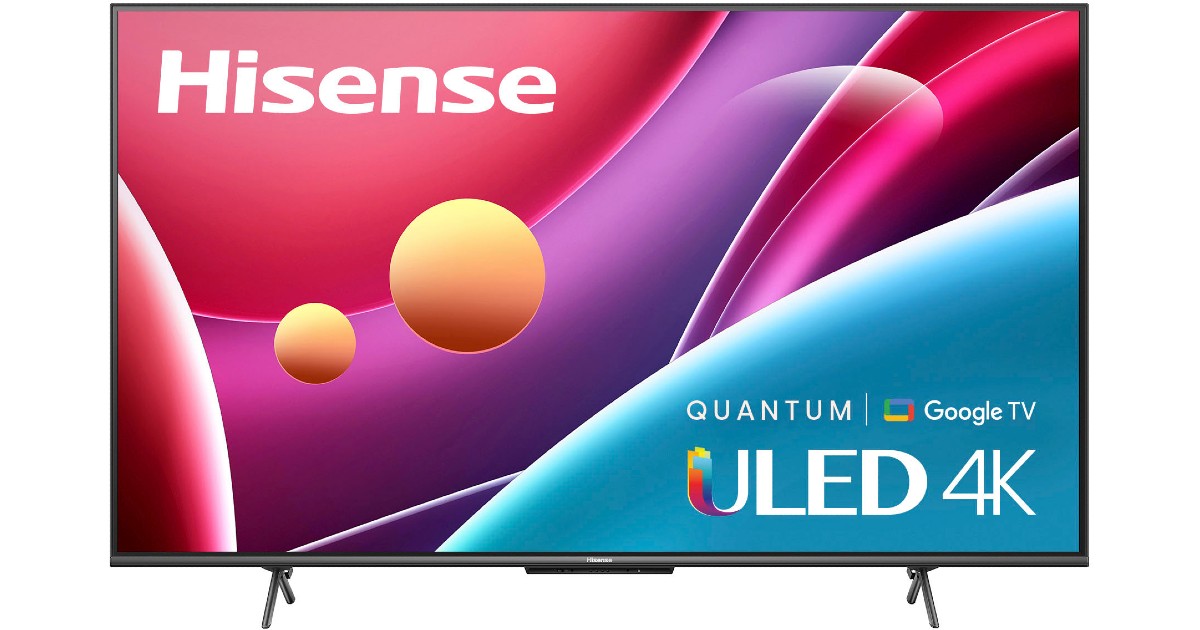 Hisense Quantum ULED 4K UHD Smart Google TV 75-In