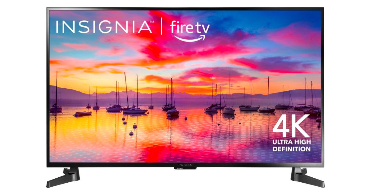 Insignia LED 4K UHD Smart Fire TV 43-In
