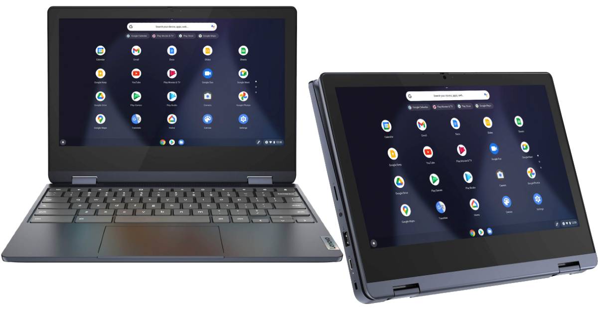 Lenovo Flex 3 Chromebook HD Touch-screen Laptop 11.6-In