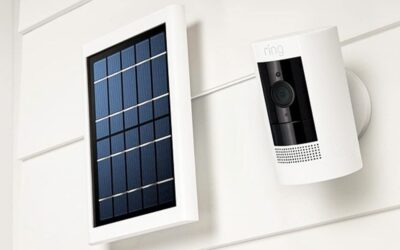 Panel Solar Para Cámaras Ring SOLO $39.99 (Reg $60)