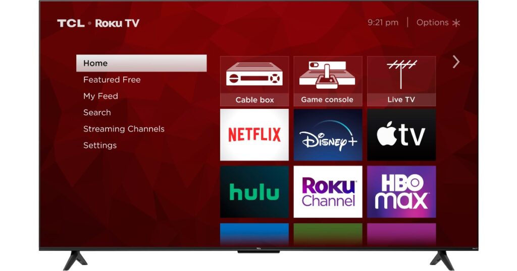 TCL 4K UHD HDR Smart Roku TV 50-In
