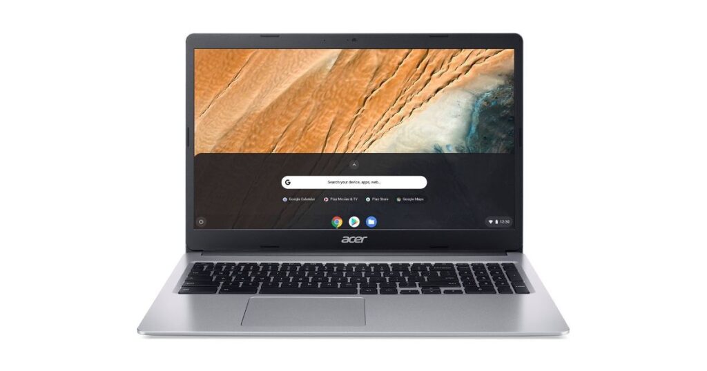 Acer Touchscreen Chromebook 15.6-In