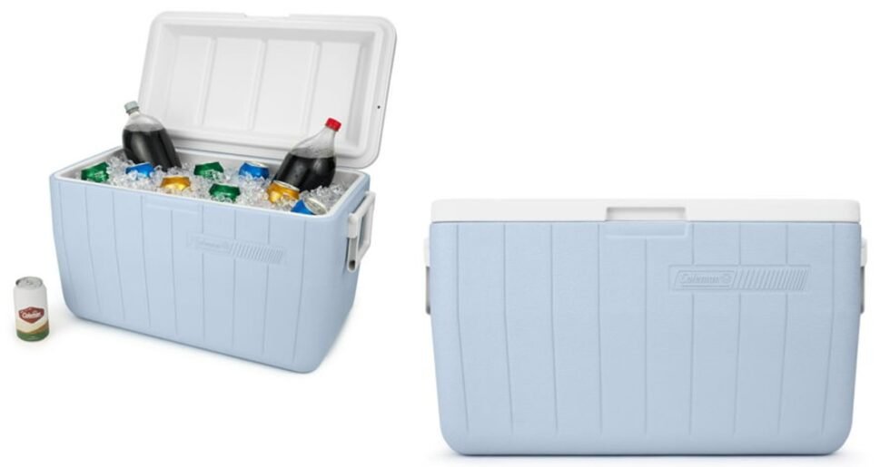 Coleman Chiller 48-Qt Hard Cooler SOLO $17 (Reg $35)