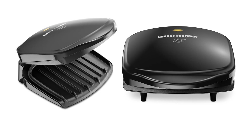 George-Foreman-Classic-Plate-Electric-Indoor-Grill-Panini-Press