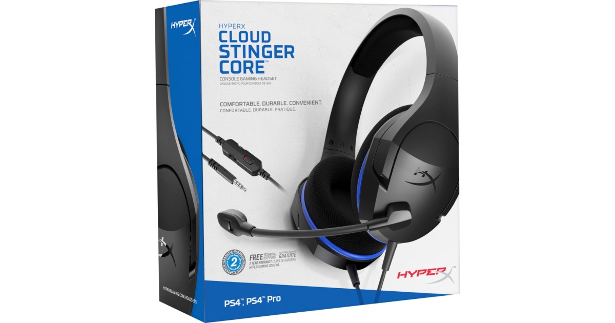 HyperX Cloud Stinger Core Wired Stereo Gaming Headset