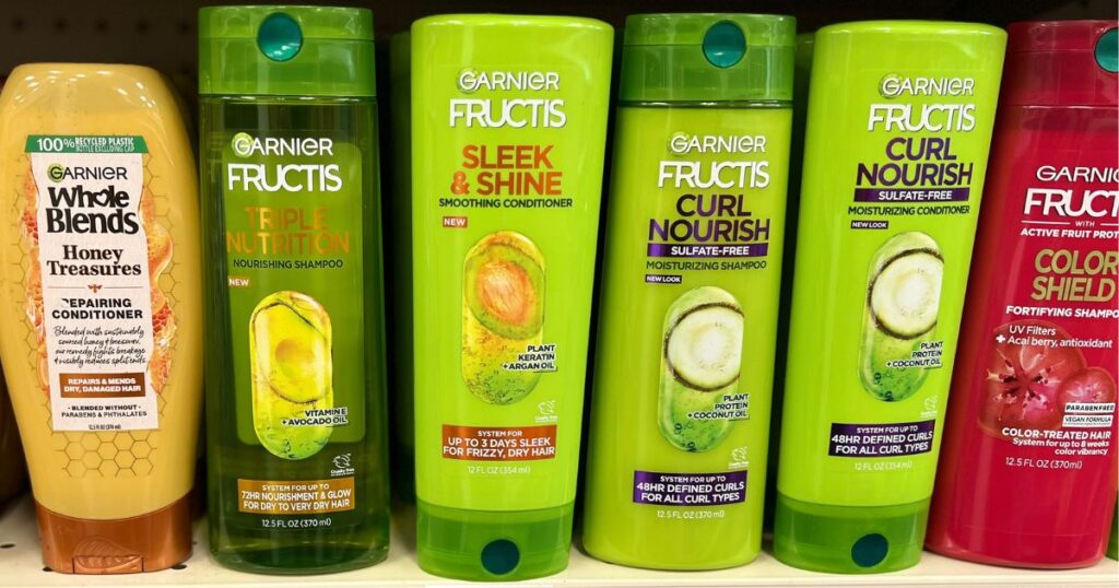 Shampoo y Acondicionadores Garnier Fructis