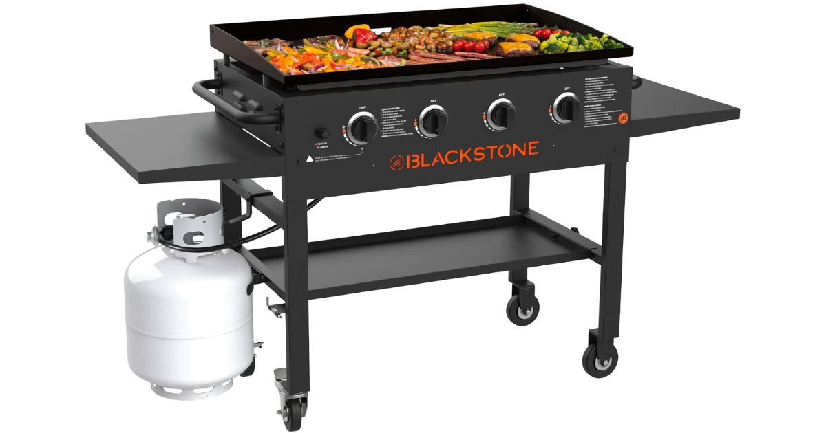 Blackstone 4-Burner 36" Griddle Cooking Station