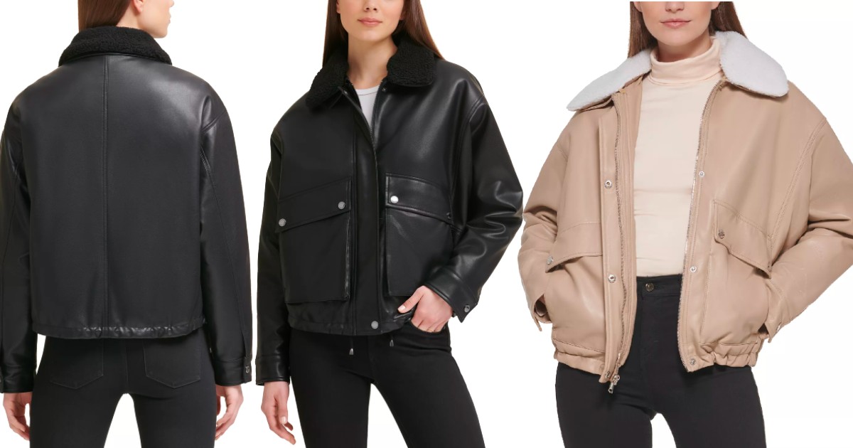 Bomber-Jacket-Kenneth-Cole-Faux-Leather