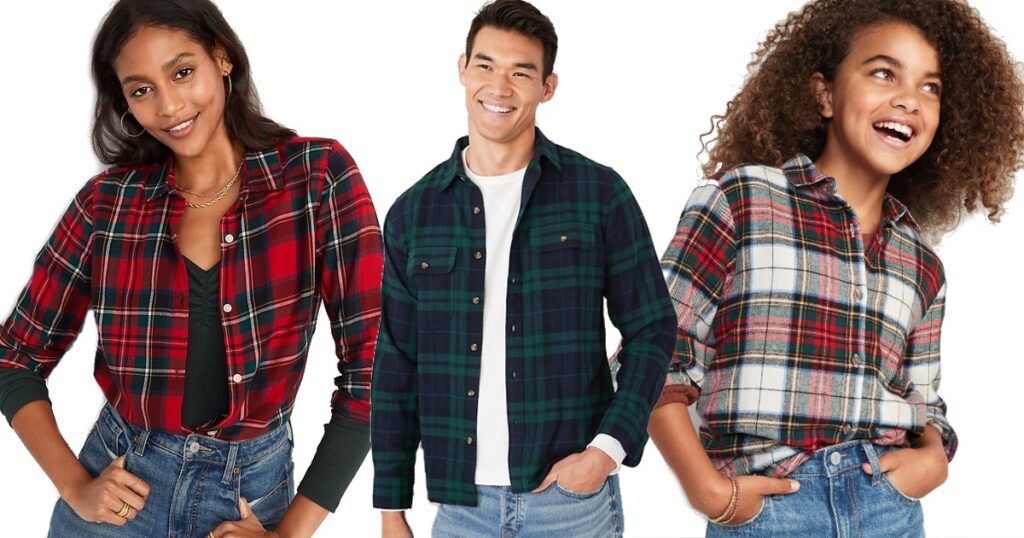 Camisas-Flannel