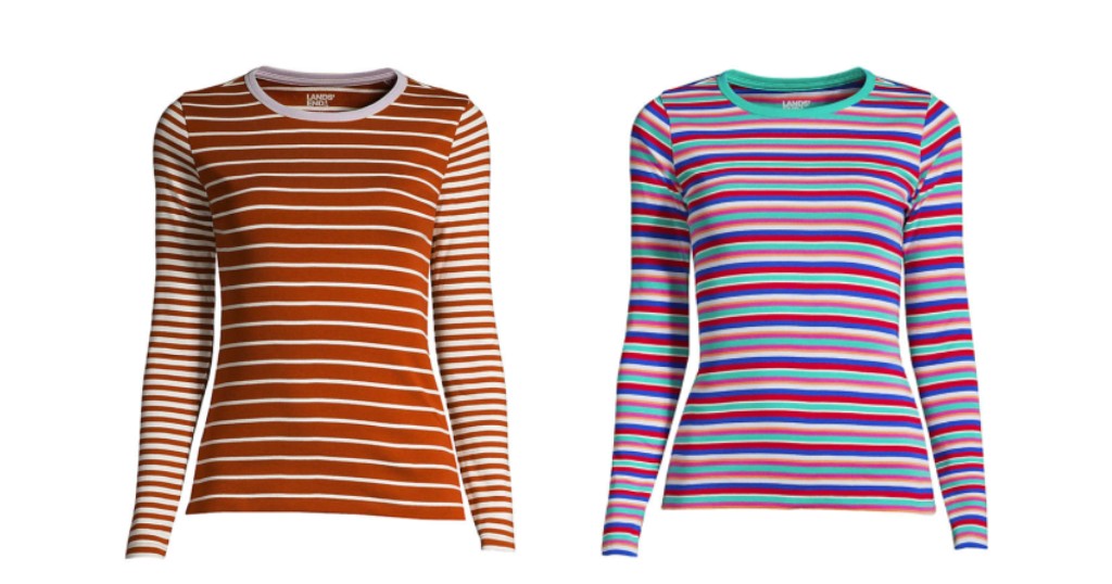 Camisas-Long-Sleeve-All-Cotton-Crewneck-T-Shirt-Stripe