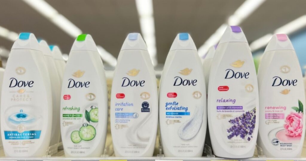 Dove-Body-Wash