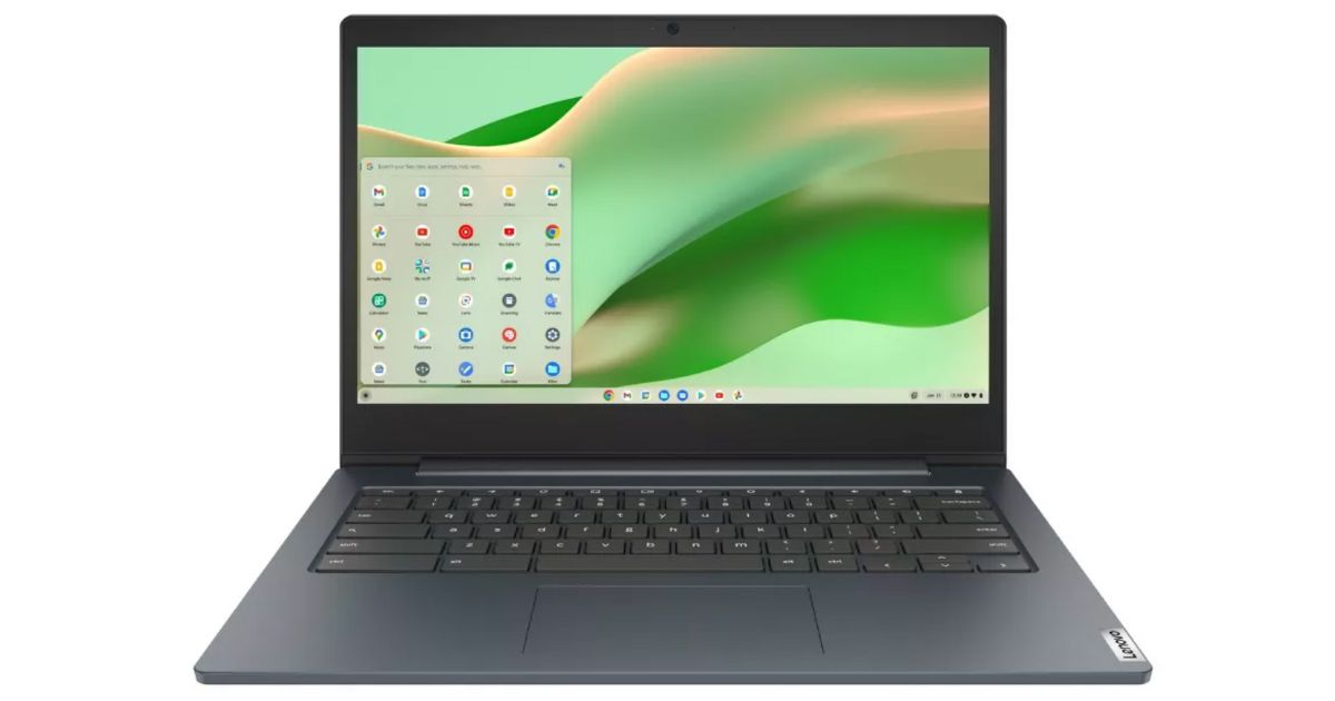 Lenovo Chromebook Laptop 14 with Chrome OS