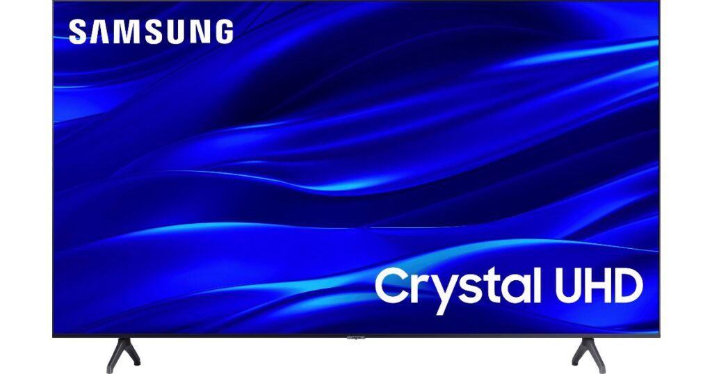 Samsung 75-In LED 4K UHD Smart Tizen TV