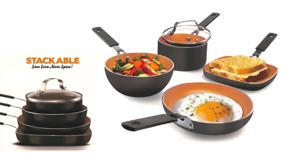 Set-Gothan-Steel-Non-Stick-Stackmaster-Stackable-Mini