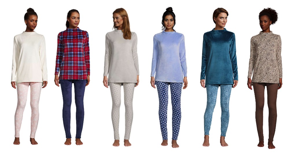 Set-de-Pajama-Cozy-Long-Sleeve-Top-and-Print-Leggings