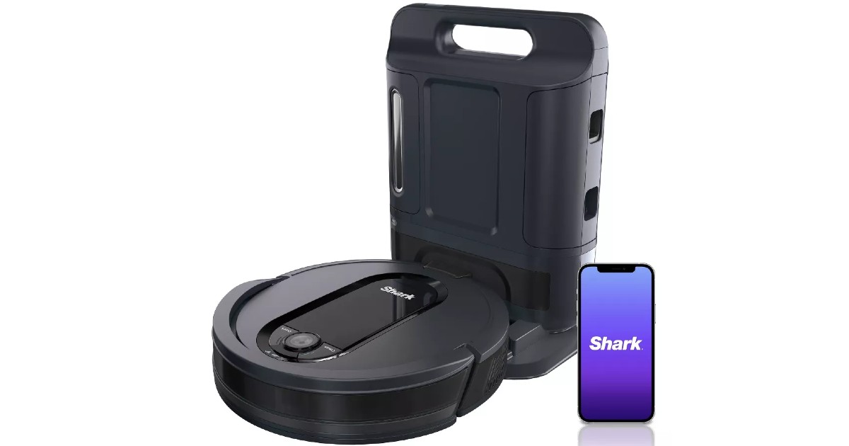 Shark EZ Wi-Fi Connected Robot Vacuum