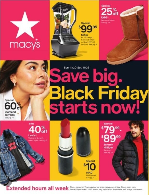 Shopper de Macy's Black Friday 2022-1