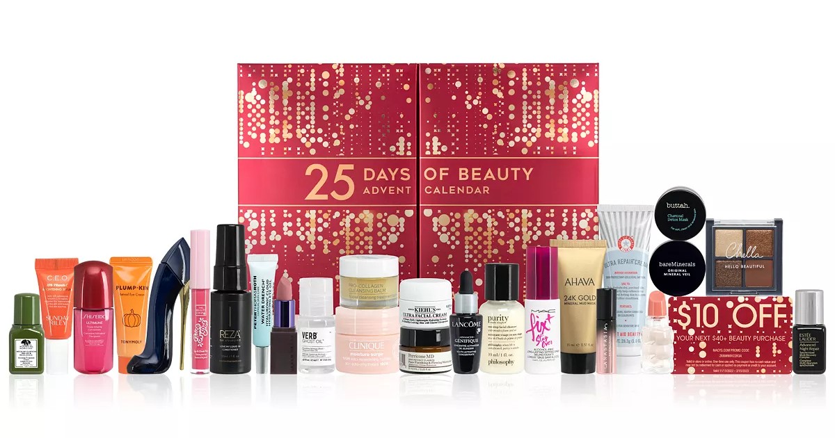 25 Days of Beauty Advent Calendar SOLO $49 50 (Reg $277)