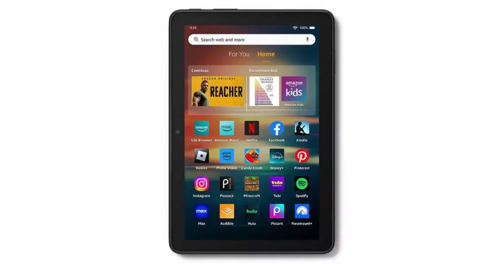 Amazon Fire HD 8 Tablet