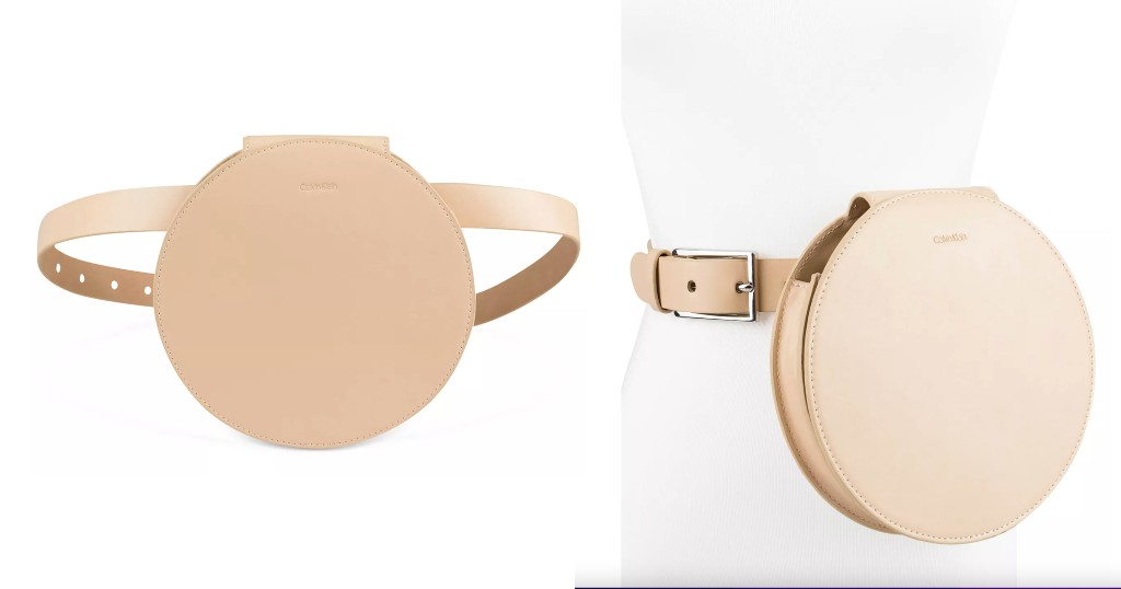 Cartera-Calvin-Klein-Round-Belt-Bag