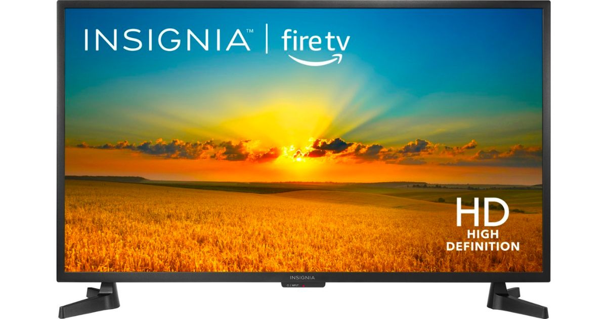 Insignia 39-In Class F20 Series LED HD Smart Fire TV