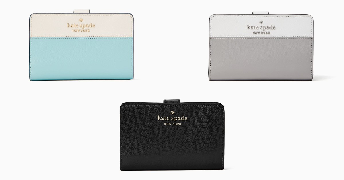 Kate Spade Staci Medium Compartment Wallet