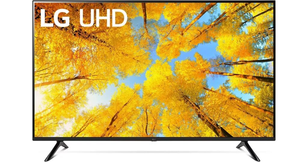 LG 50-In Class 4K UHD Smart LED TV