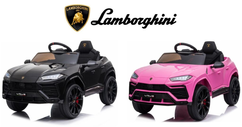 Lamborghini 12 V Powered Ride On