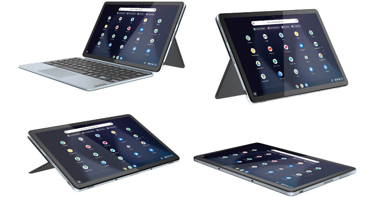 Tableta Lenovo IdeaPad Duet 3 Touch 2-in-1 Chromebook 11-In