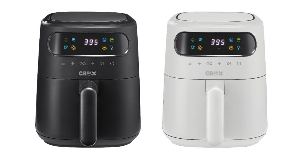 CRUX Marshmello 3-qt Digital Air Fryer Kit