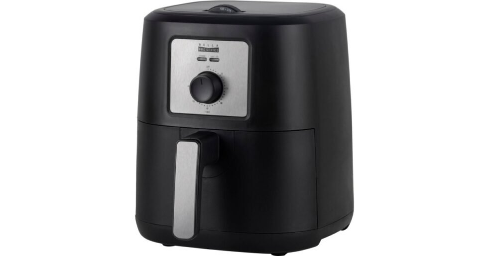 Freidora De Aire Bella Pro Series 4.2-Qt A Solo $19.99 En Best Buy (Reg ...