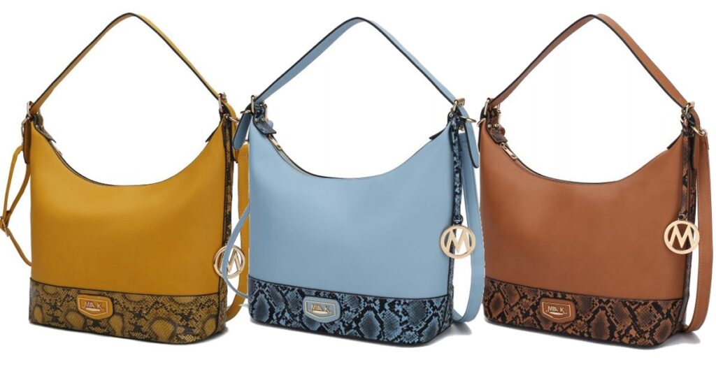 MKF Collection Shoulder Handbag