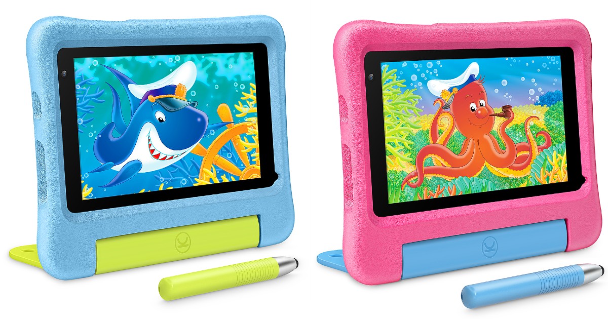 Vankyo MatrixPad S7 Kids Tablet 7-In IPS HD Display