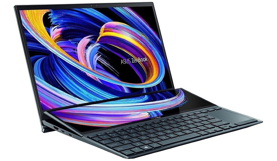 ASUS ZenBook Duo 14 Laptop 14-In Intel Core i5 a solo $799.99 en Best Buy (Reg. $1,200)