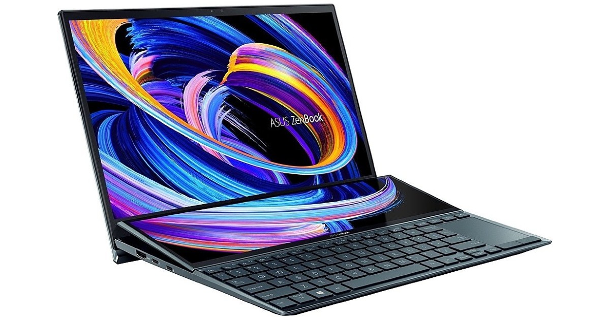 ASUS ZenBook Duo 14 Laptop 14-In