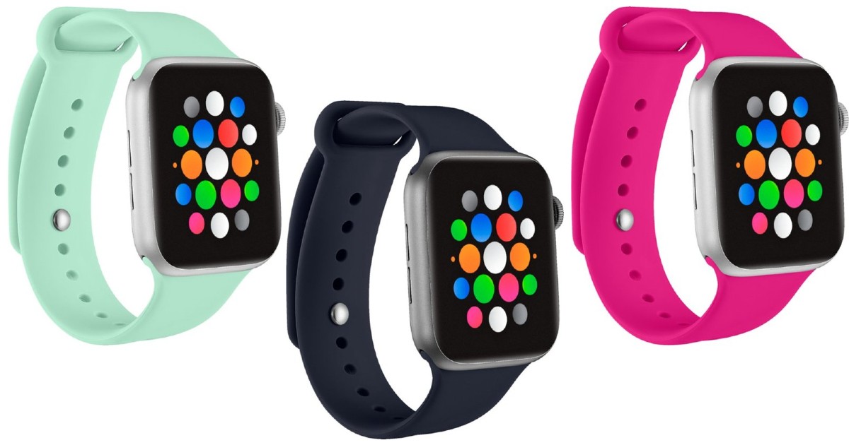 Bandas de Silicone para Apple Watch
