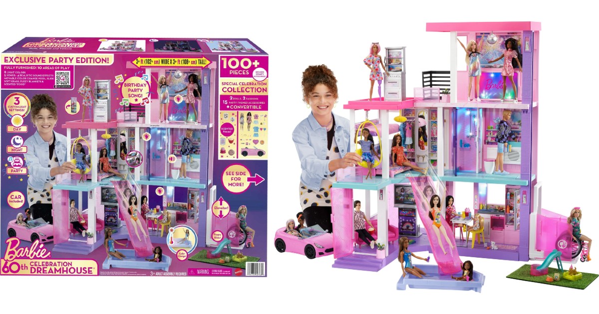 Barbie Special Edition 60th DreamHouse Playset