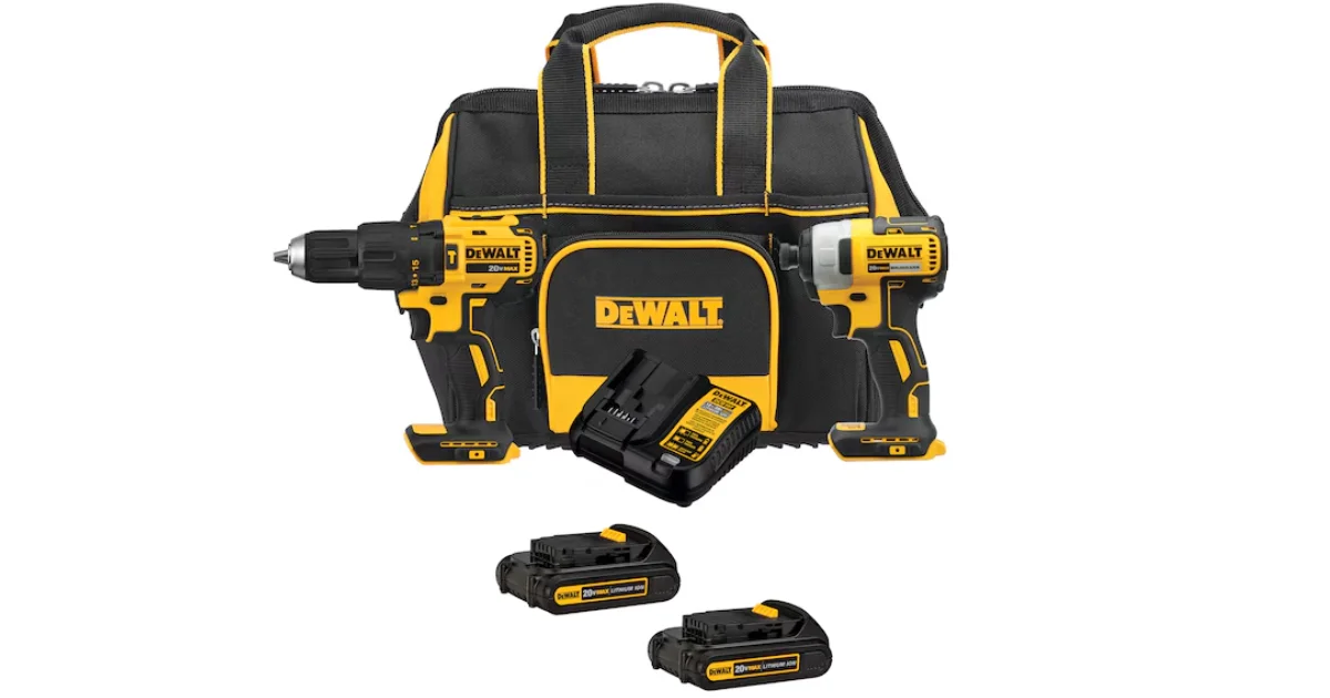 Combo Kit de 2 Herramientas DEWALT