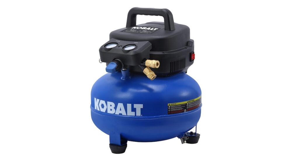Compresor de Aire Kobalt de 6-Galones