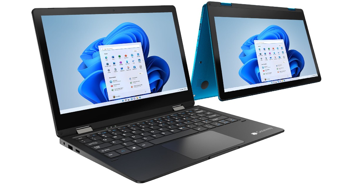 Gateway Notebook 11.6-In Touchscreen 2-in-1 Laptop