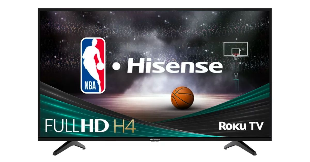 Hisense Class 1080p FHD LED LCD Roku Smart TV 40-In