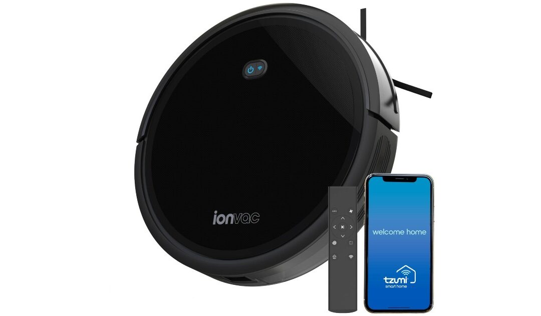Ionvac SmartClean 2000 Robovac WiFi Robotic Vacuum a solo $75 en Walmart (Reg. $180)