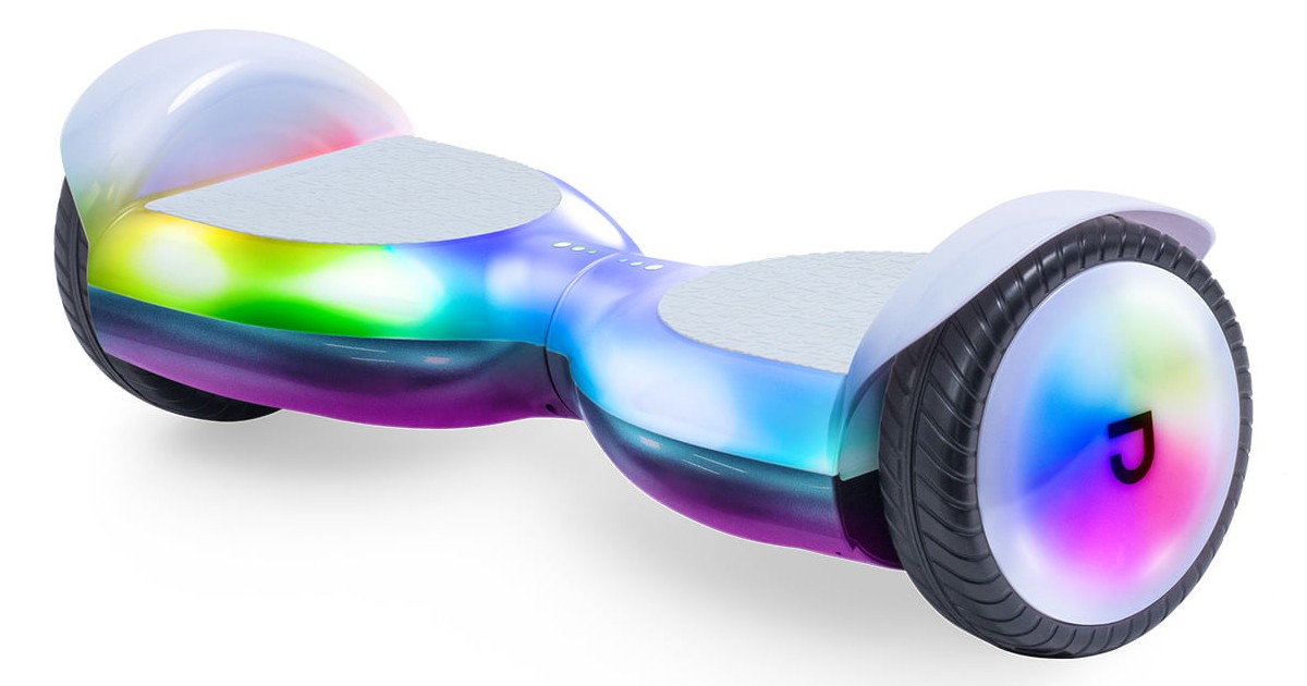 Jetson Plasma X Lava Tech Hoverboard