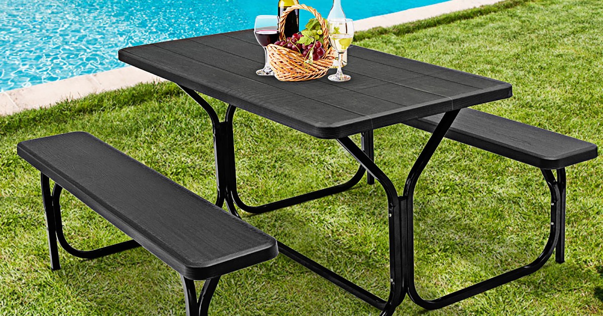Set de mesa para picnic Costway