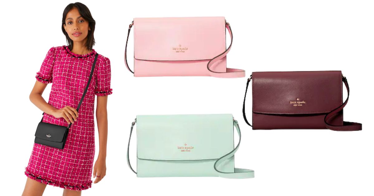 Kate Spade Perry Leather Crossbody