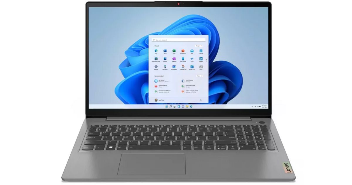 Lenovo 15.6-In Touchscreen IdeaPad 3i Laptop