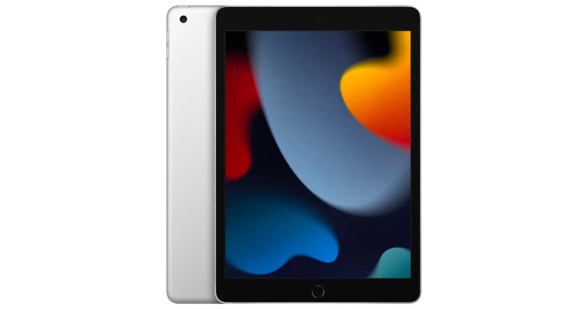 Apple iPad 10.2-inch Wi-Fi (2021, 9th Gen) 64GB