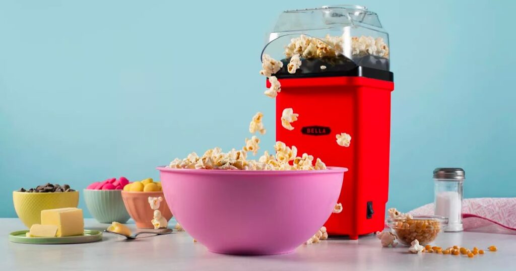 BELLA - Hot Air Popcorn Maker